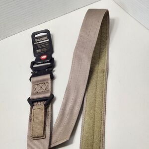 BlackHawk Rigger's Belt Cobra Buckle 41CQ12DB Desert Sand Brown Medium NEW
